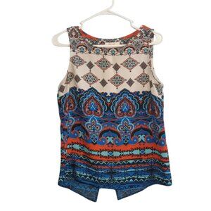 Ladies Tank Top Sleeveless Blouse